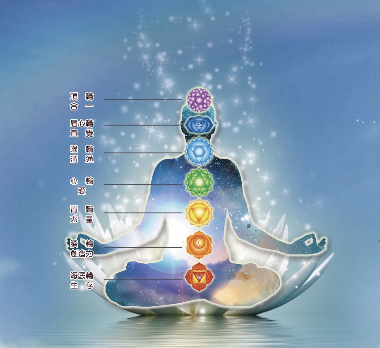 Ayurveda 七輪氣卦 Ayurveda 七輪氣卦